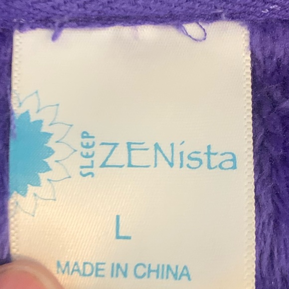 ZENistia deep purple soft jacket - Picture 7 of 8